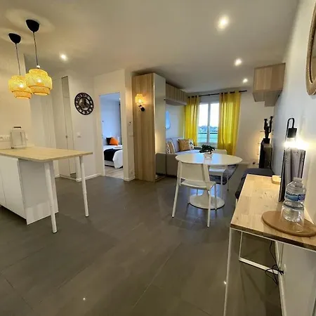 Sunset Cocoon T2 46m2 Proche Centre Apartment